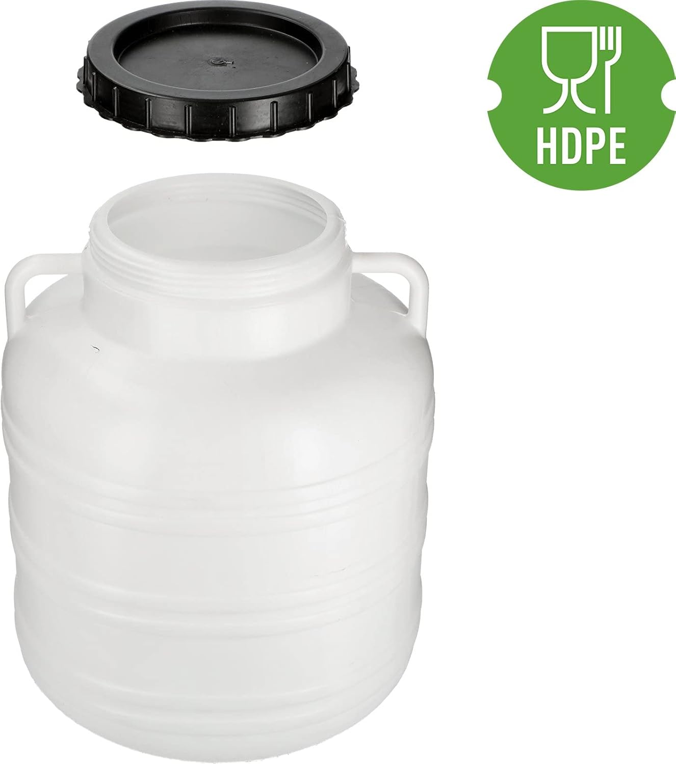 Lebensmittelfass 20 L – Für Sauerkraut, Gurken & Milchsäuregärung