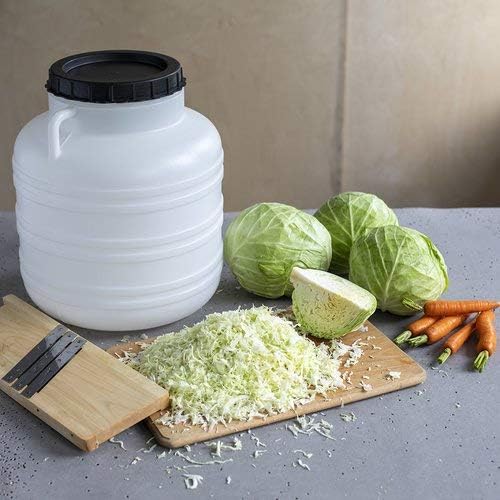 Lebensmittelfass 20 L – Für Sauerkraut, Gurken & Milchsäuregärung