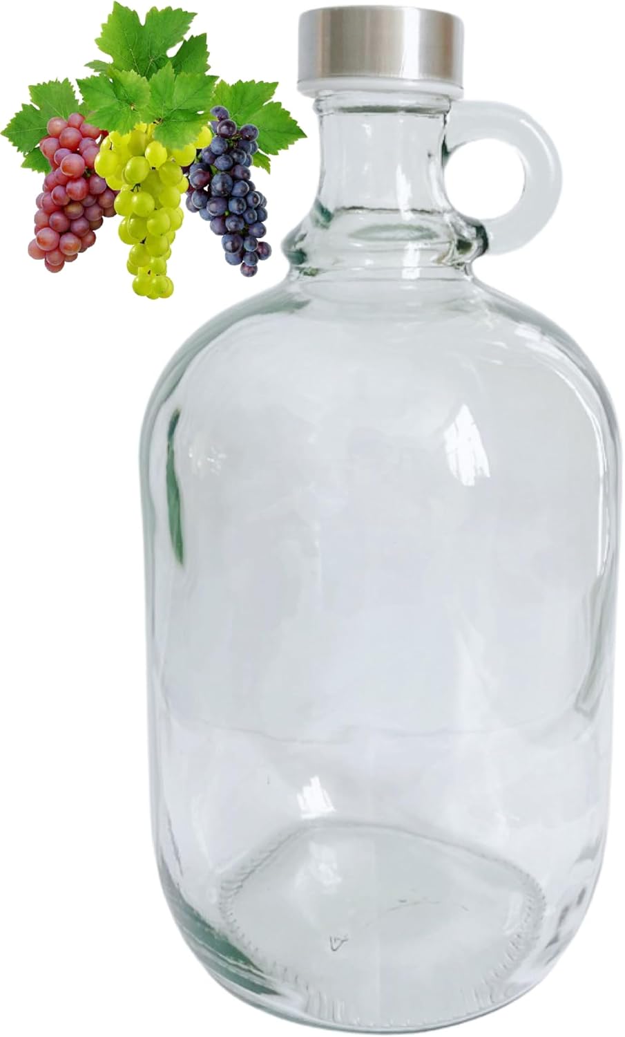 1,5 L Glasflasche mit Schraubverschluss – Für Liköre, Öl & Hausgemachtes