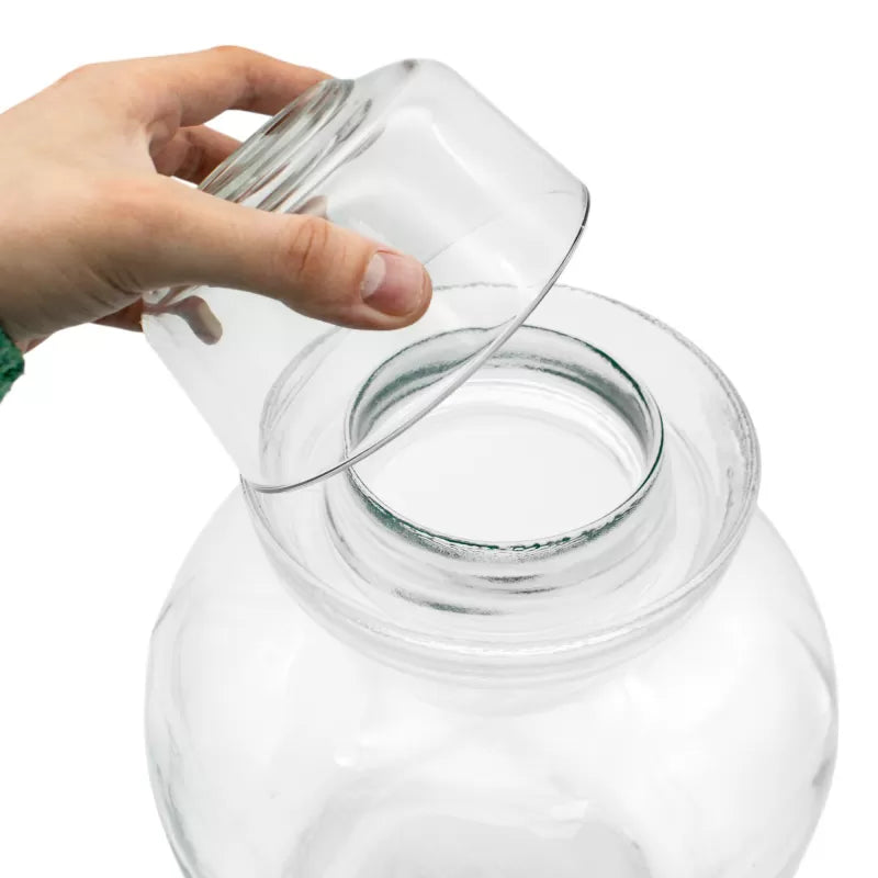 8L Fermentationsglas mit Deckel – für Kimchi, Sauerkraut & Kefir