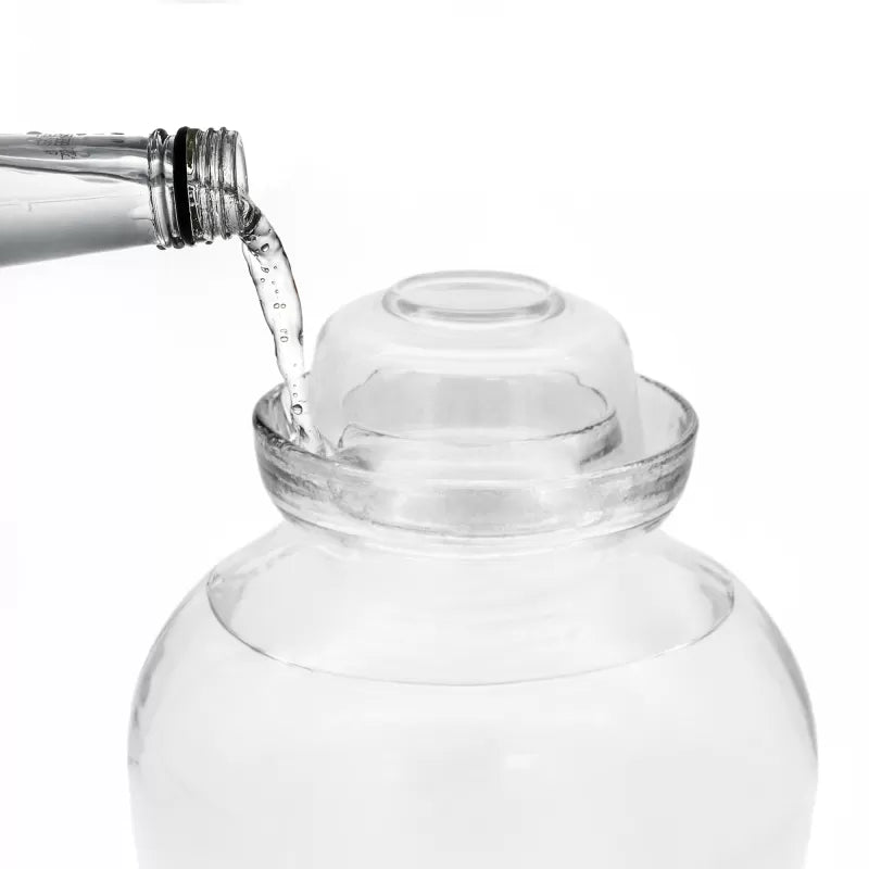 8L Fermentationsglas mit Deckel – für Kimchi, Sauerkraut & Kefir