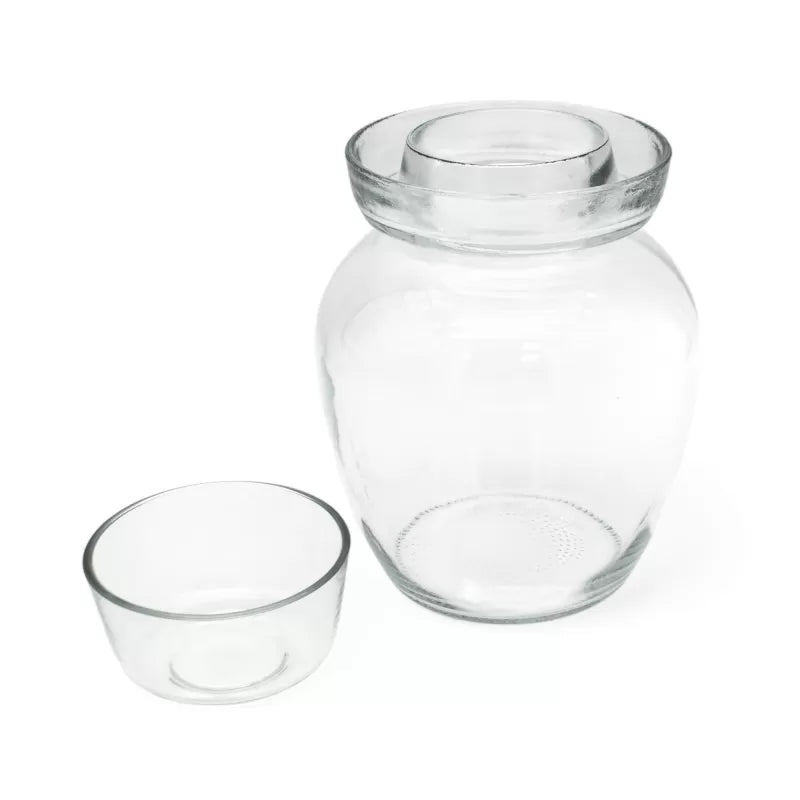 8L Fermentationsglas mit Deckel – für Kimchi, Sauerkraut & Kefir