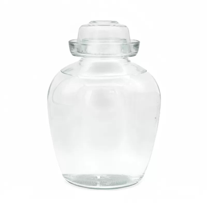 8L Fermentationsglas mit Deckel – für Kimchi, Sauerkraut & Kefir