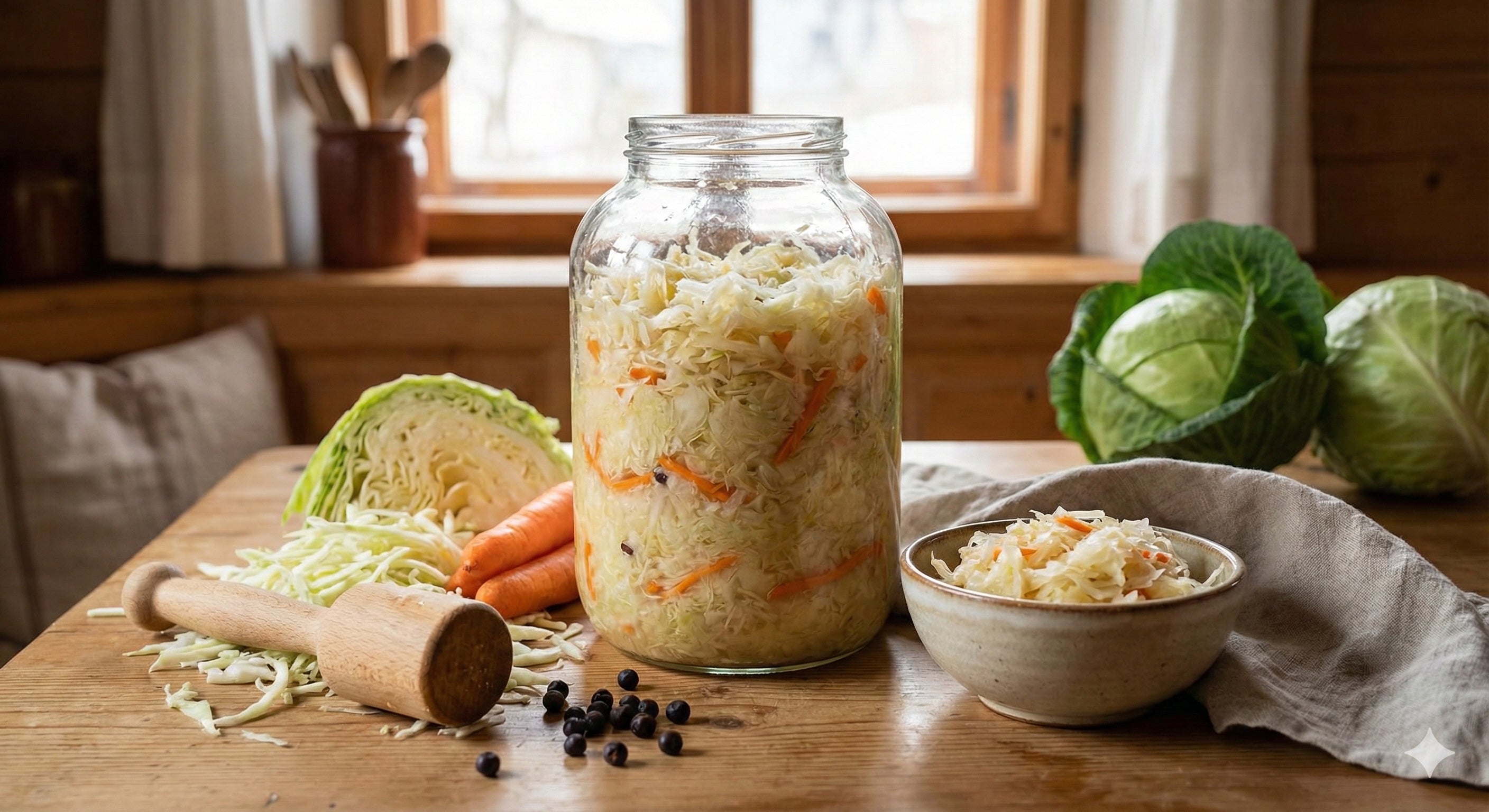 Blitz-Sauerkraut: Der 3-Tage-Gesundheits-Booster aus dem Glas