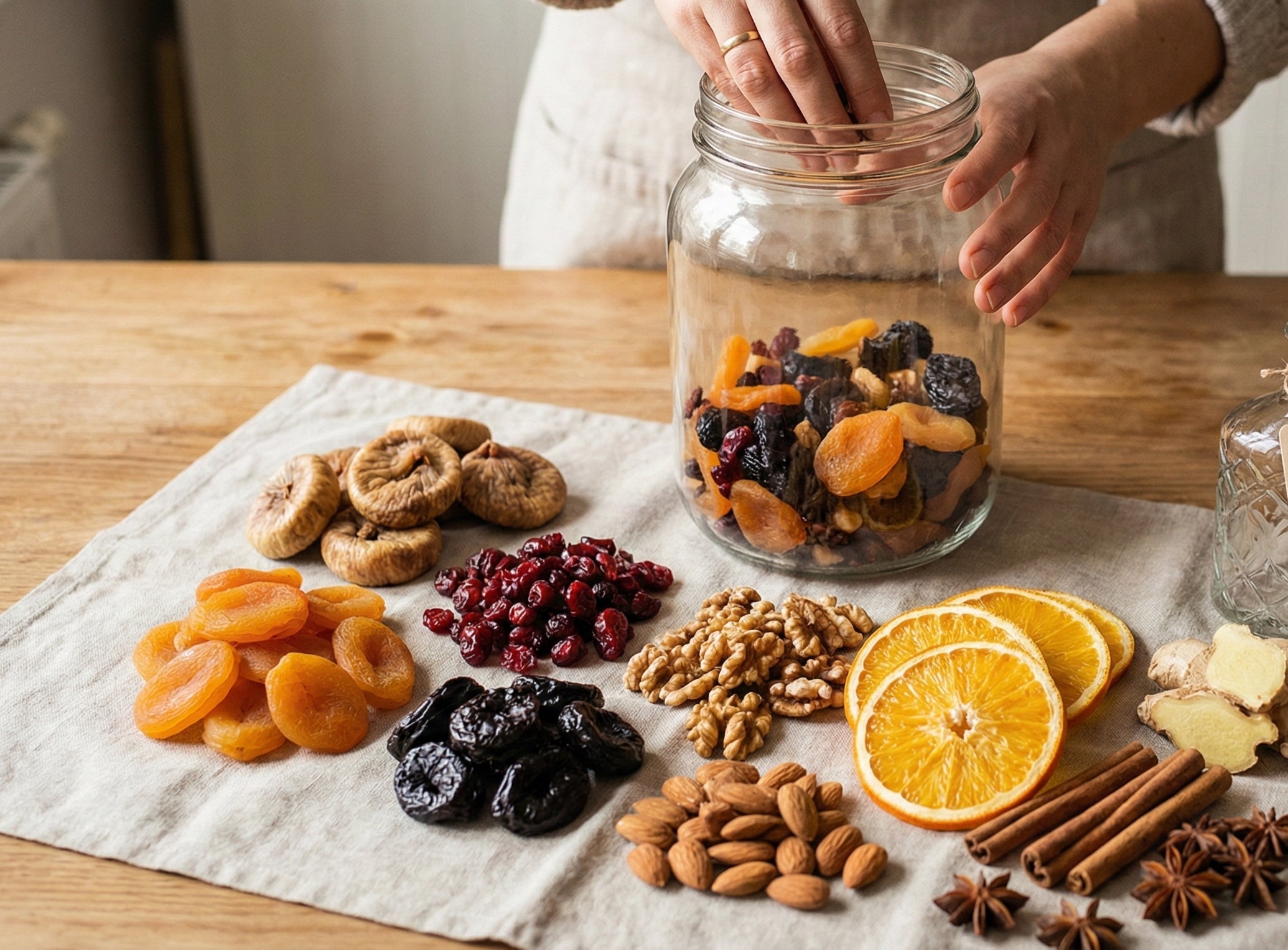 Der Geschmack von Weihnachten im Glas: Unser bewährtes Rezept für den Festtags-Likör