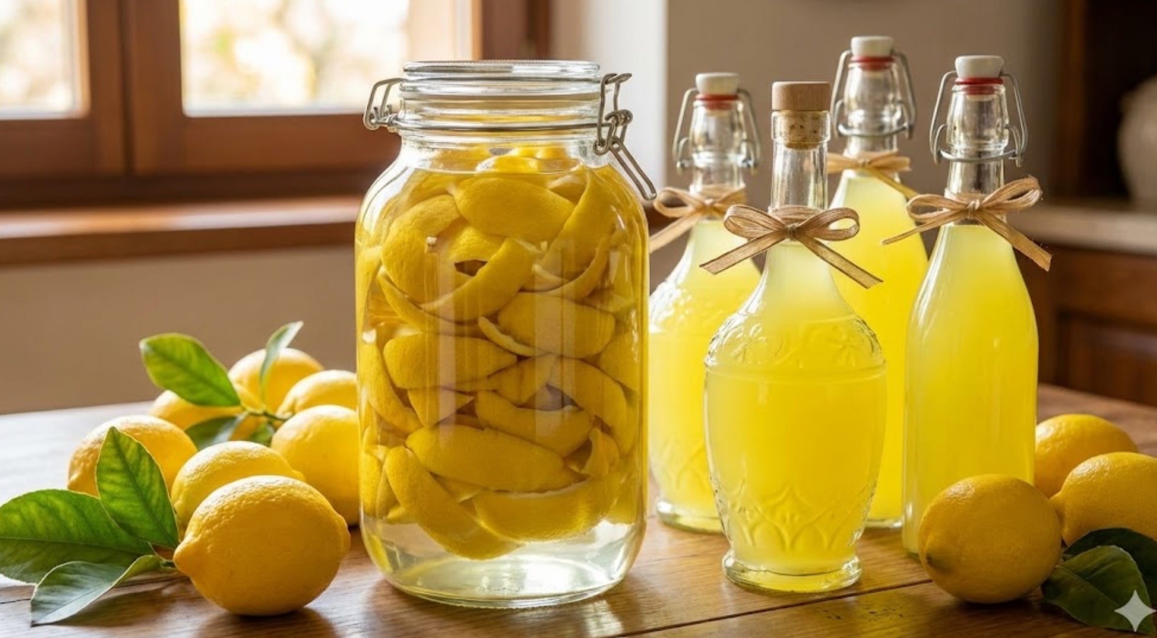 Ein Schluck Italien: Selbstgemachter Limoncello – Das flüssige Gold des Südens