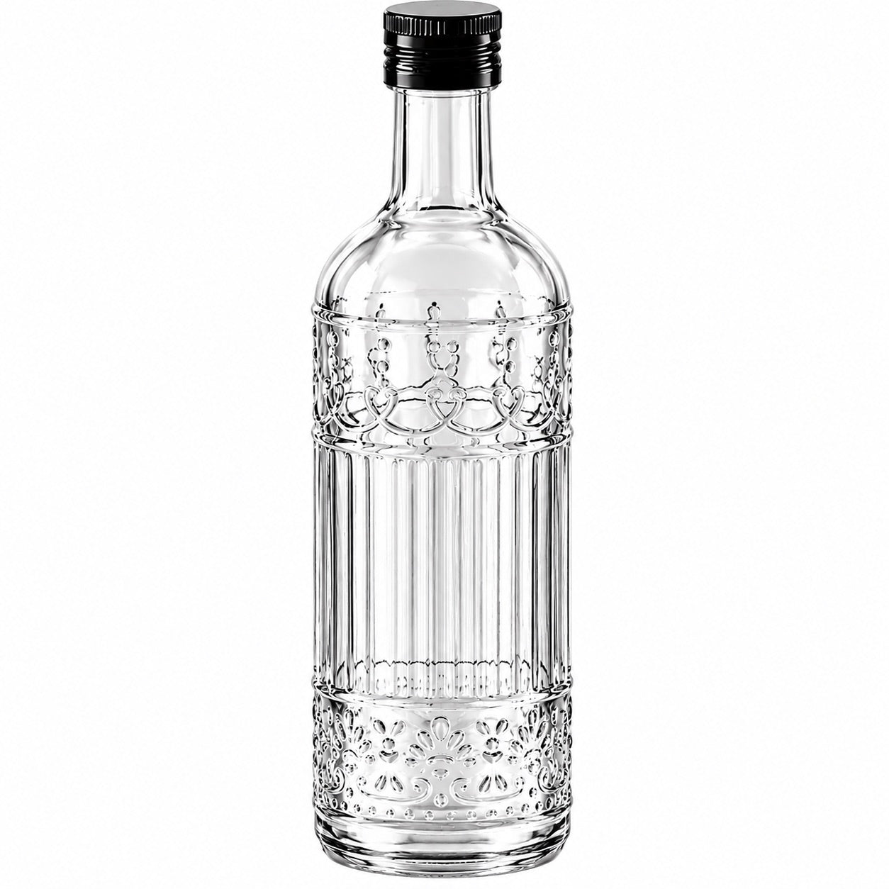 12x Likörflasche 500 ml aus Glas