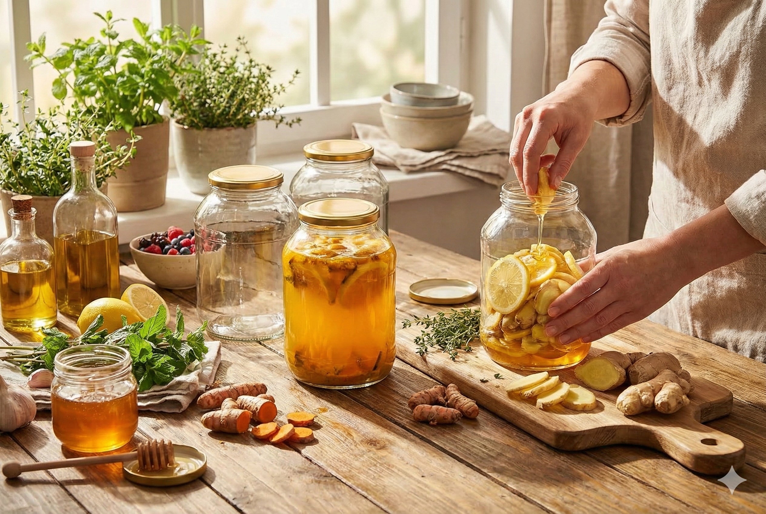 6× Vorratsgläser 2 L – Schraubgläser für Küche & Vorrat