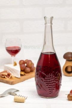 1 L  Glasflasche / Karaffe