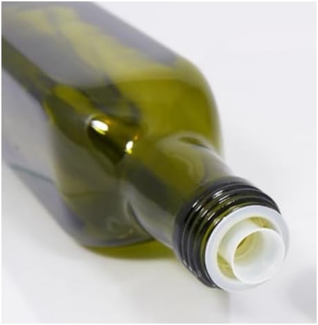 3x 500 ml Ölflasche mit integriertem Aussgießer
