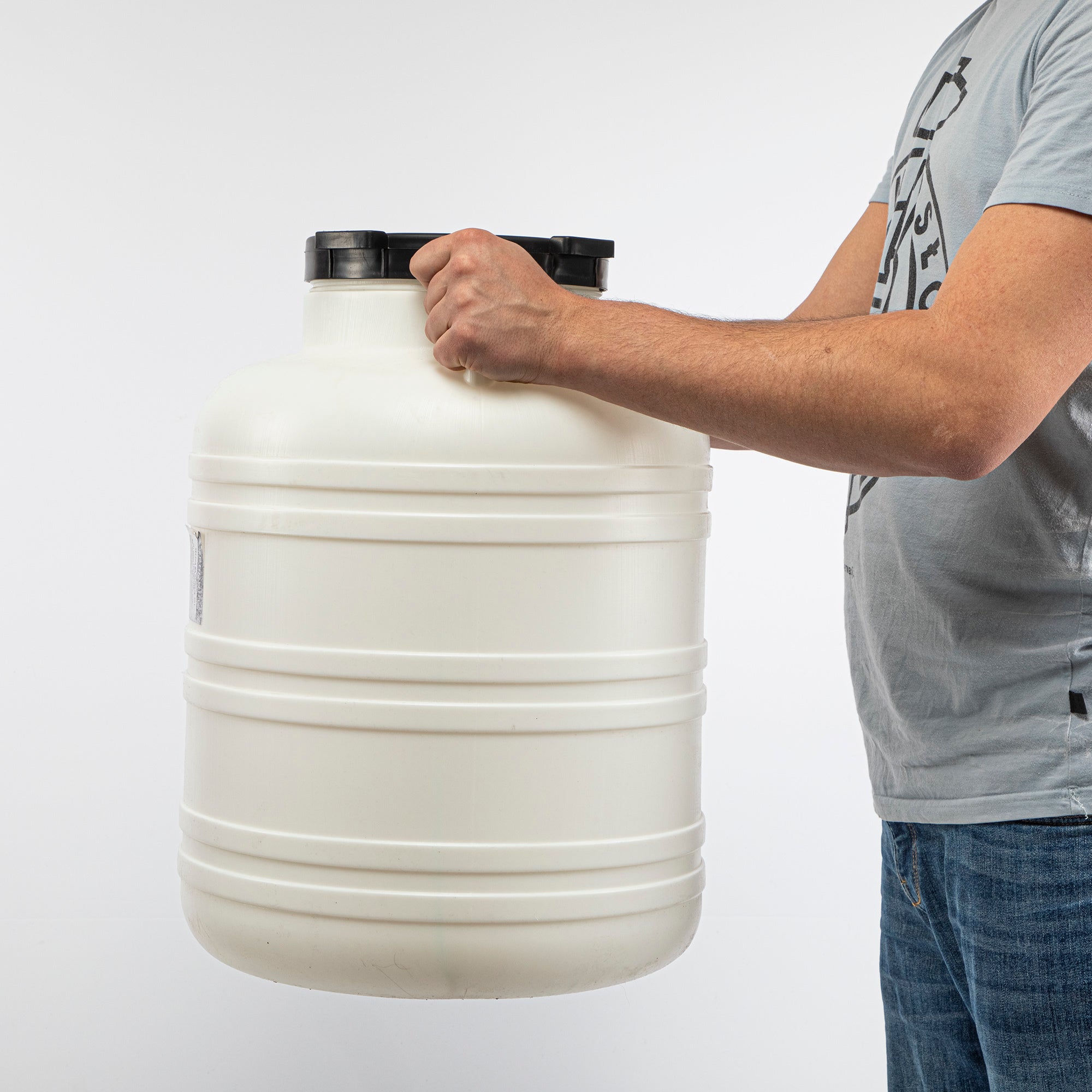 60 L Lebensmittelfass