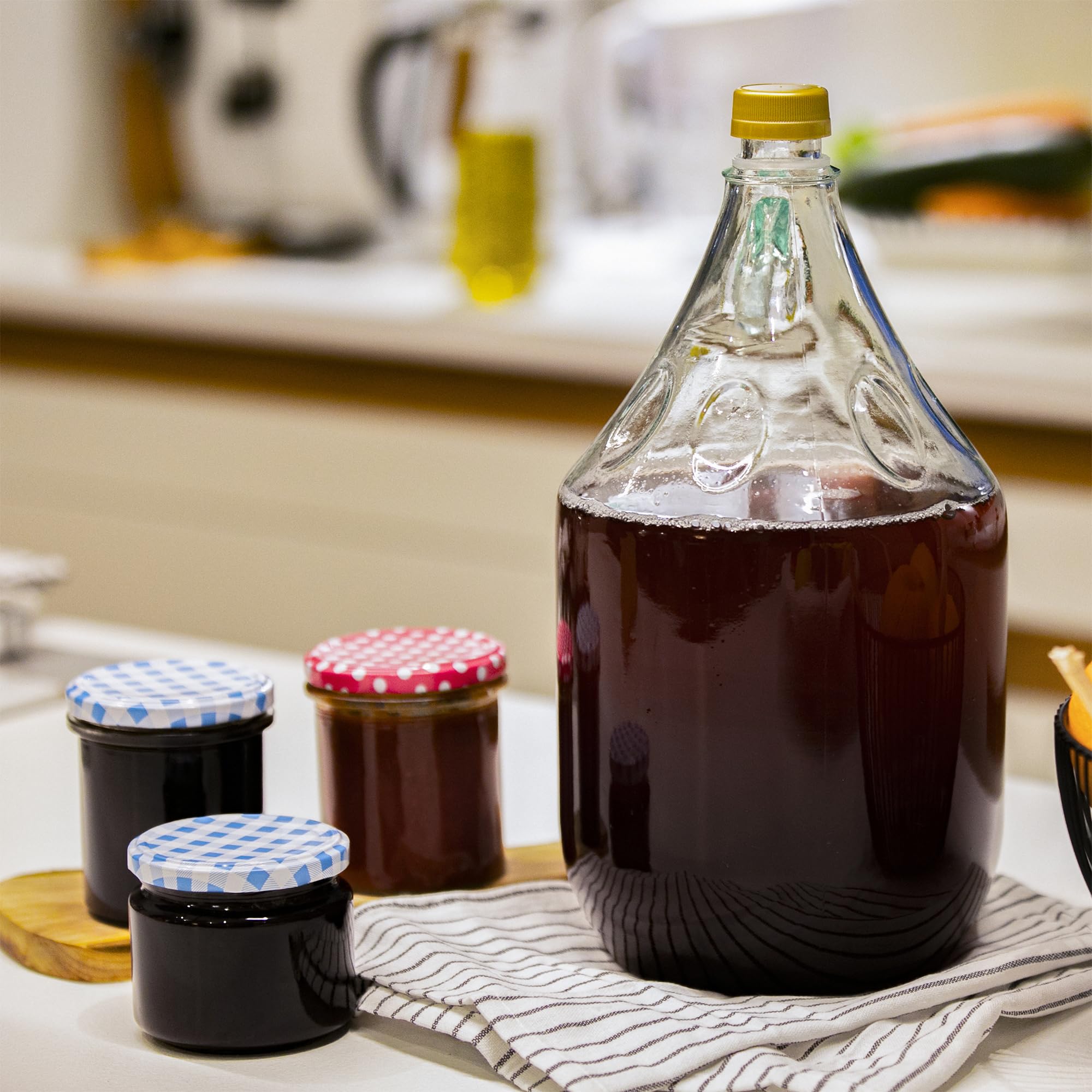 6 x 3L Flasche mit Schraubverschluss