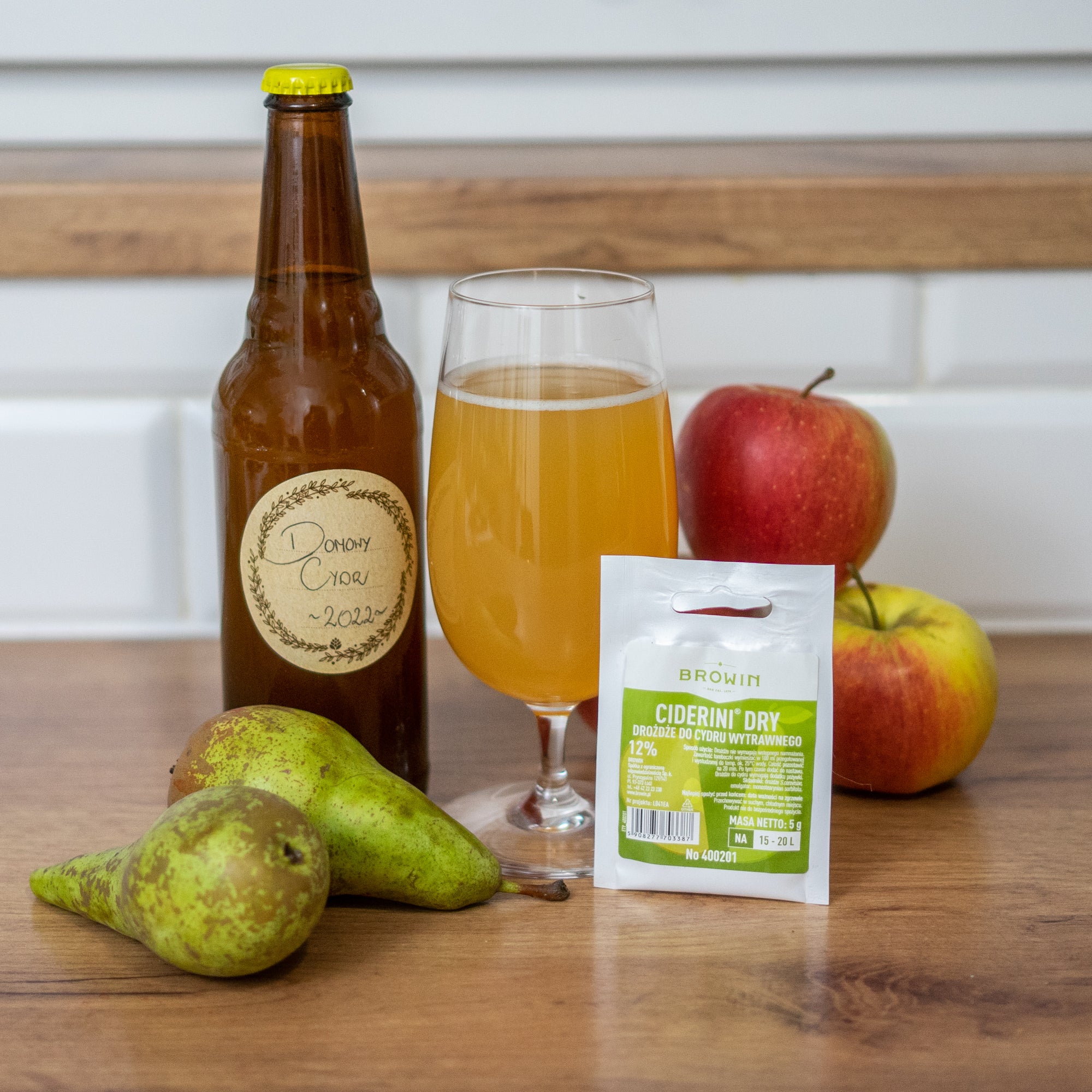 Hefe für Apfelwein - 5 g TROCKEN