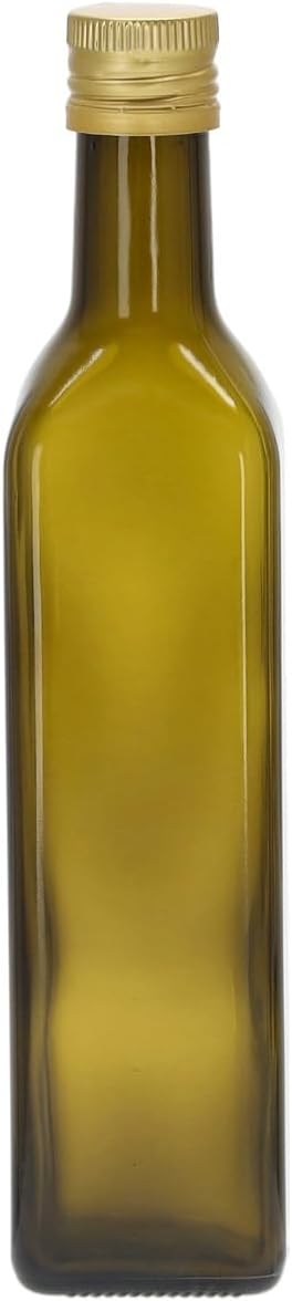 3x 500 ml Ölflasche mit integriertem Aussgießer