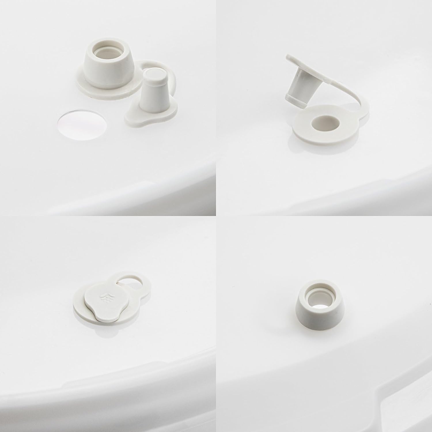 SET 30L Gärbehälter mit Skala + Deckel + Ablasshahn + Gärröhrchen + Dichtgummi