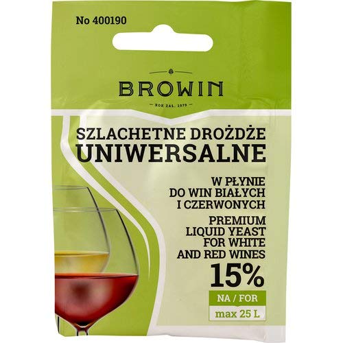 25L WEINSET Weinballon Weinhefe Gärröhrchen Weinheber