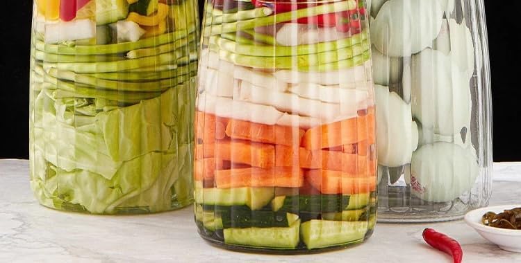 5,5 L Fermentierglas mit Gärventil