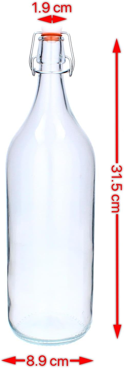 6x 1 L  BügelFLASCHE