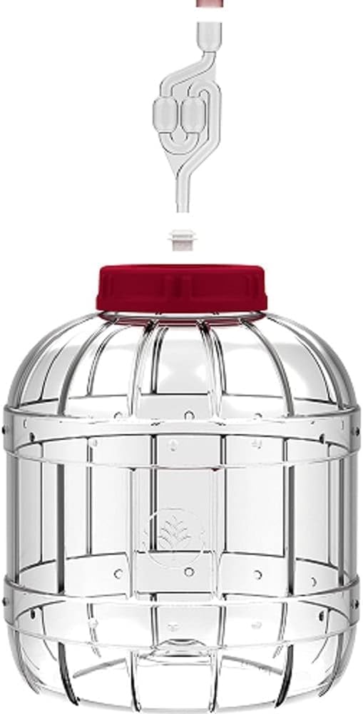 3L+ 5L+ 8L Gärbehälter aus Kunstoff