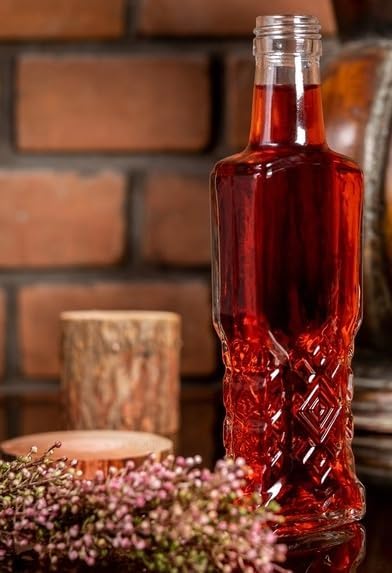6 x  Glasflaschen  200 ml