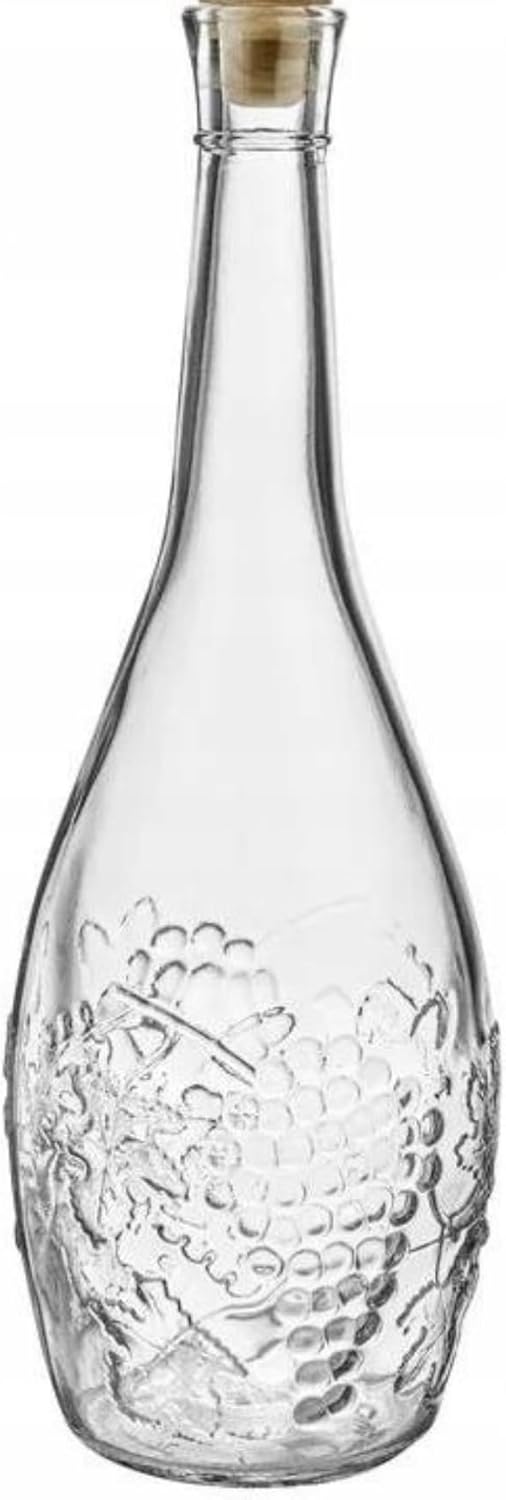 1 L  Glasflasche / Karaffe