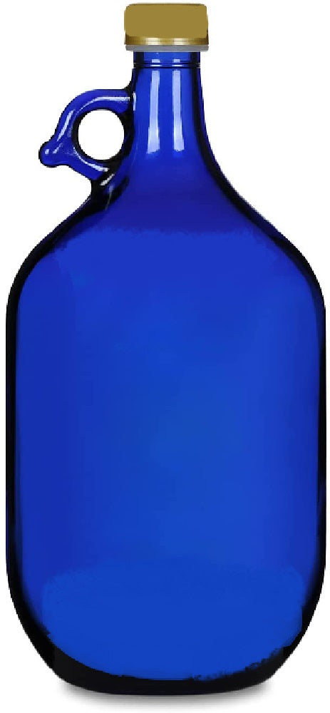 2x 5L Premium blaue Flasche mit Schraubverschluss
