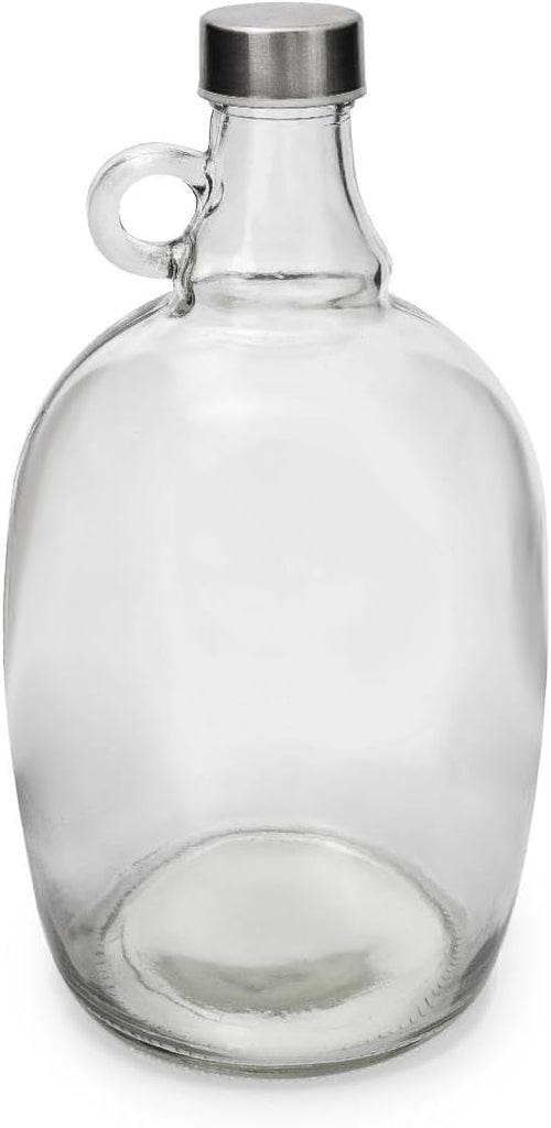 2 L Glasflasche mit Schraubverschluss – für Likör – lilawelt24