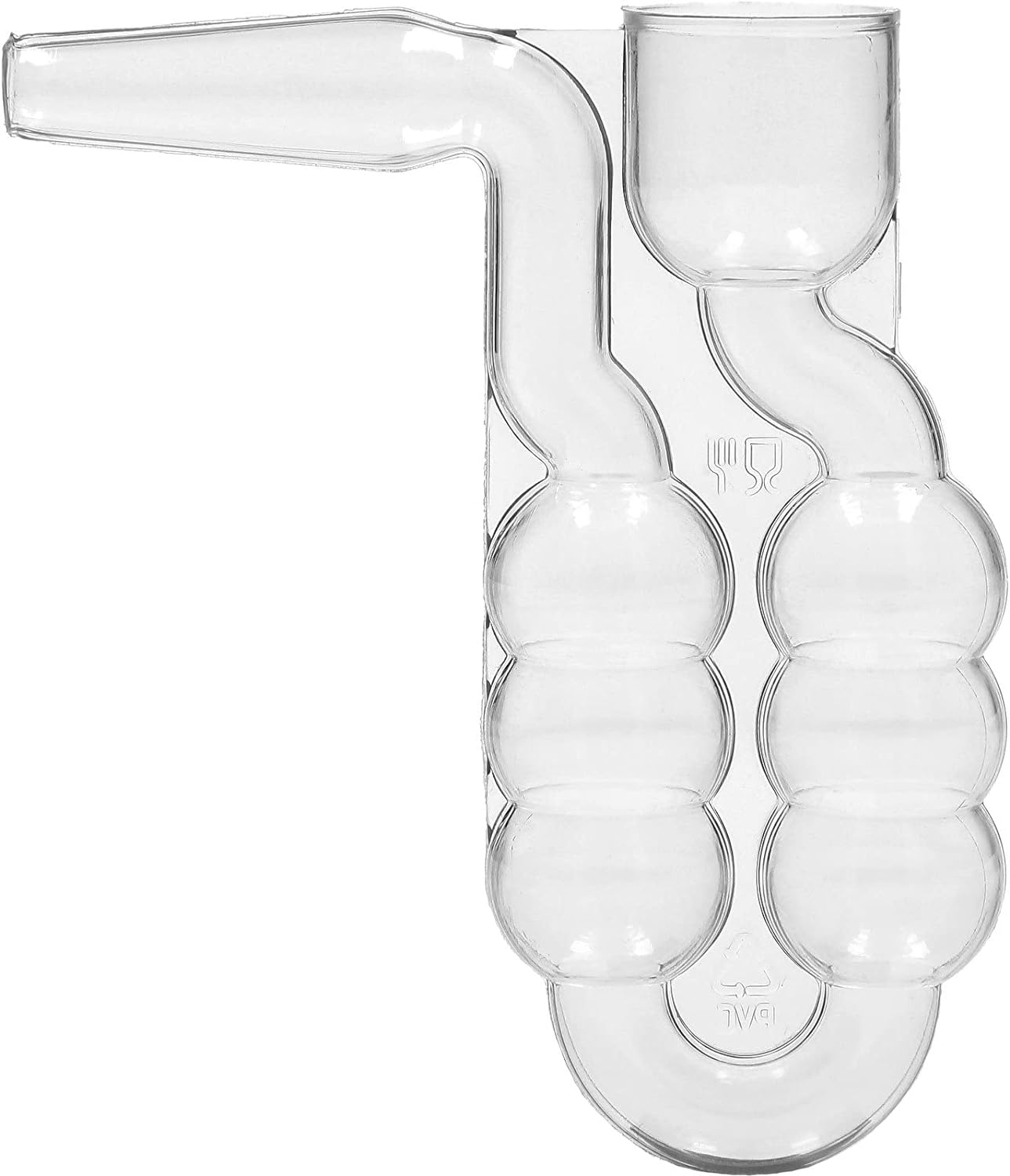 SET 30L Gärbehälter mit Skala + Deckel + Ablasshahn + Winkel-Gärröhrchen + Dichtgummi
