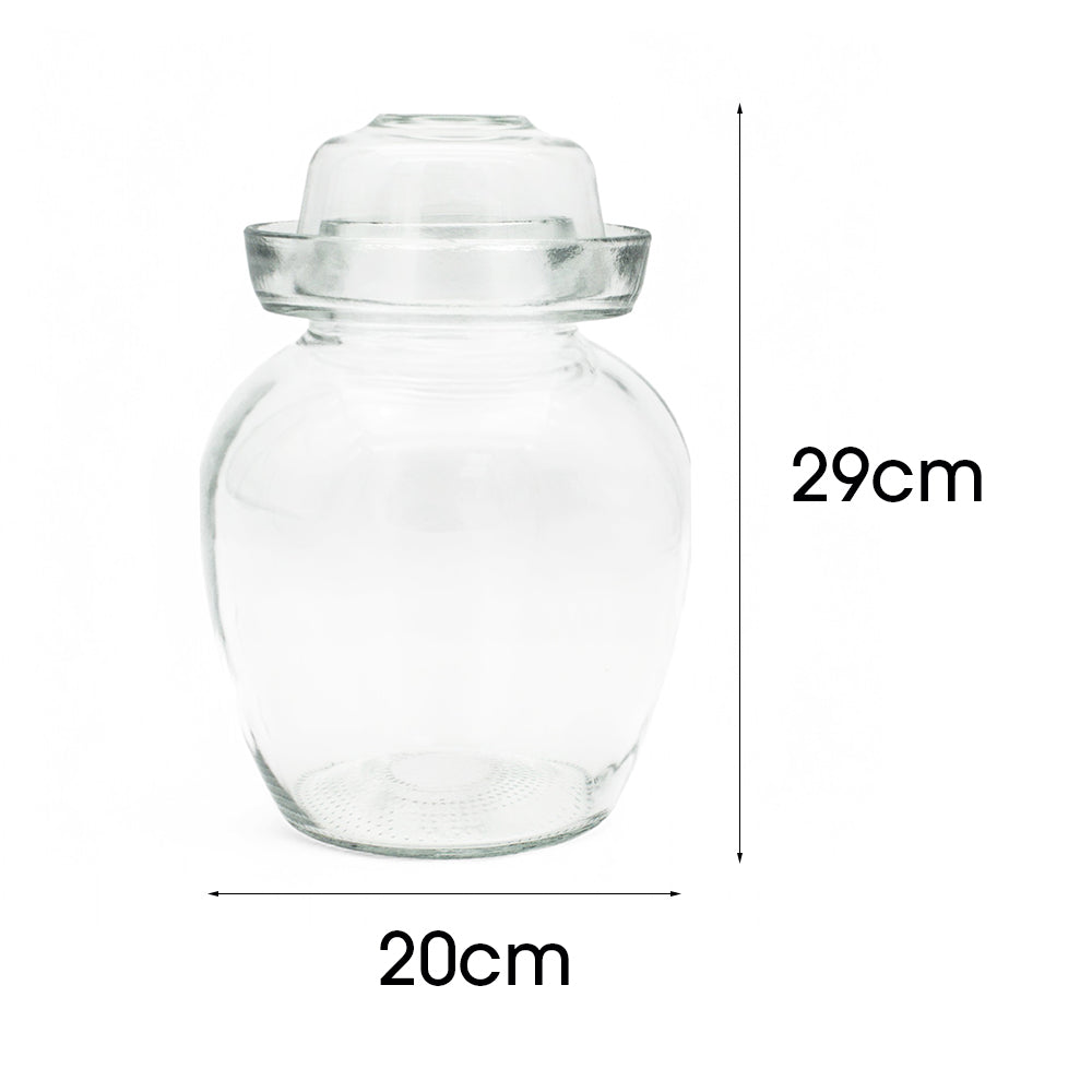 5L Fermentationsglas