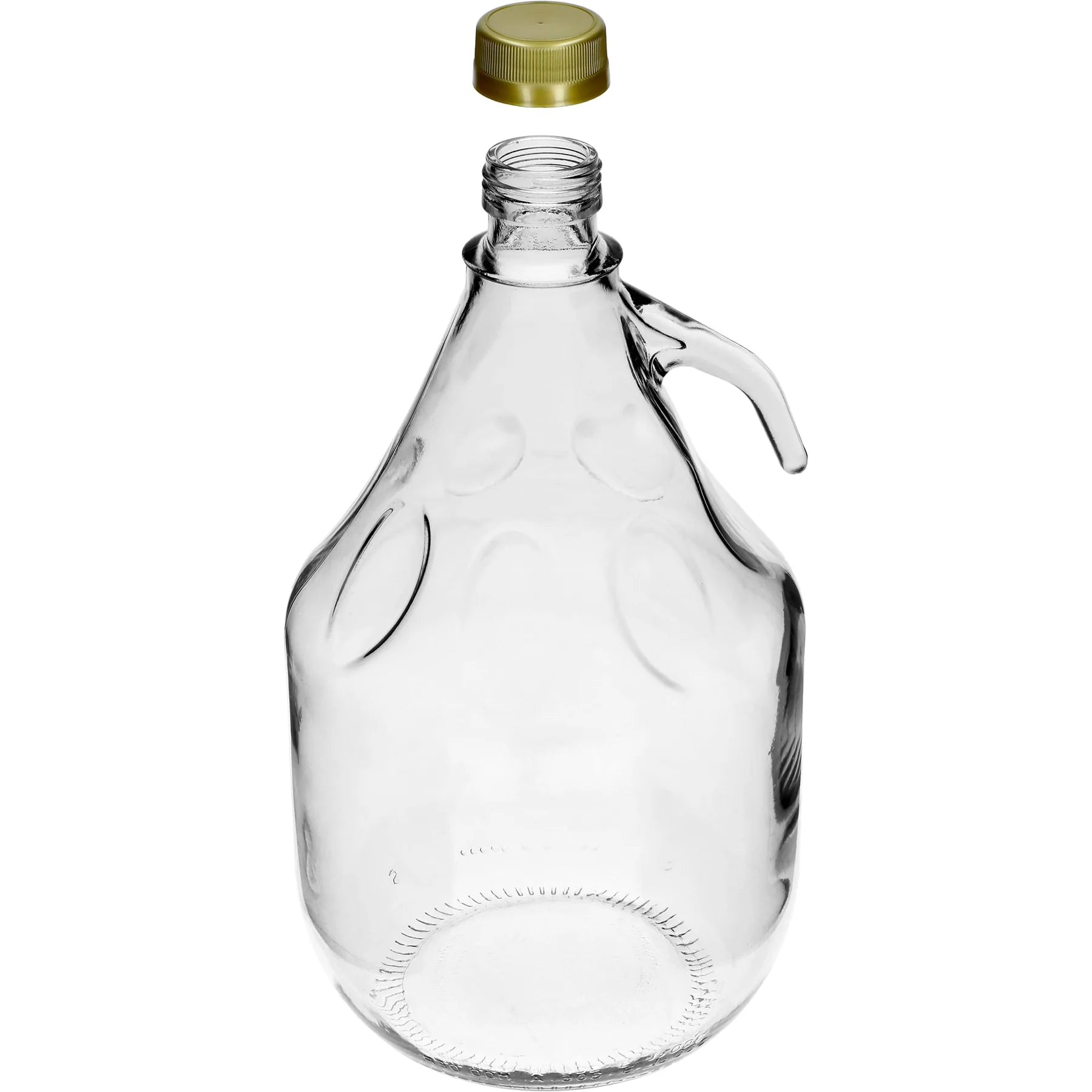 1 Schraubdeckel für Glasballons
