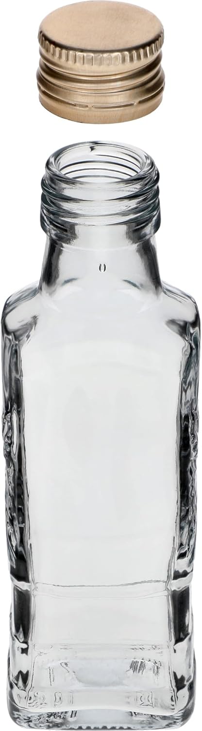 12x 100ml Glasflaschen