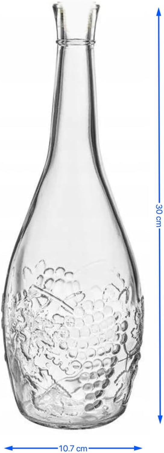 1 L  Glasflasche / Karaffe