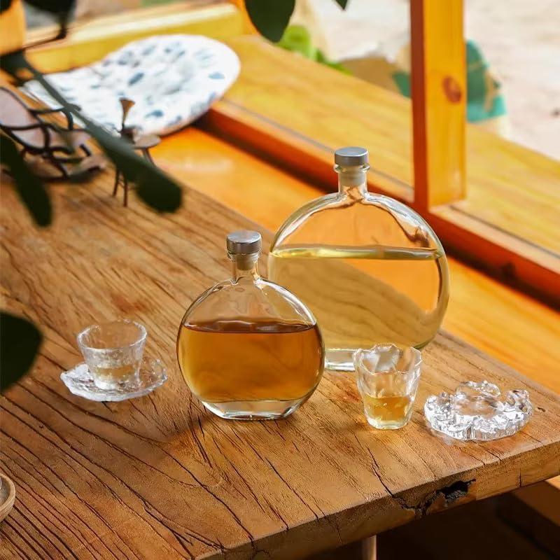 2x 0,5L Flasche mit Verschlüss
