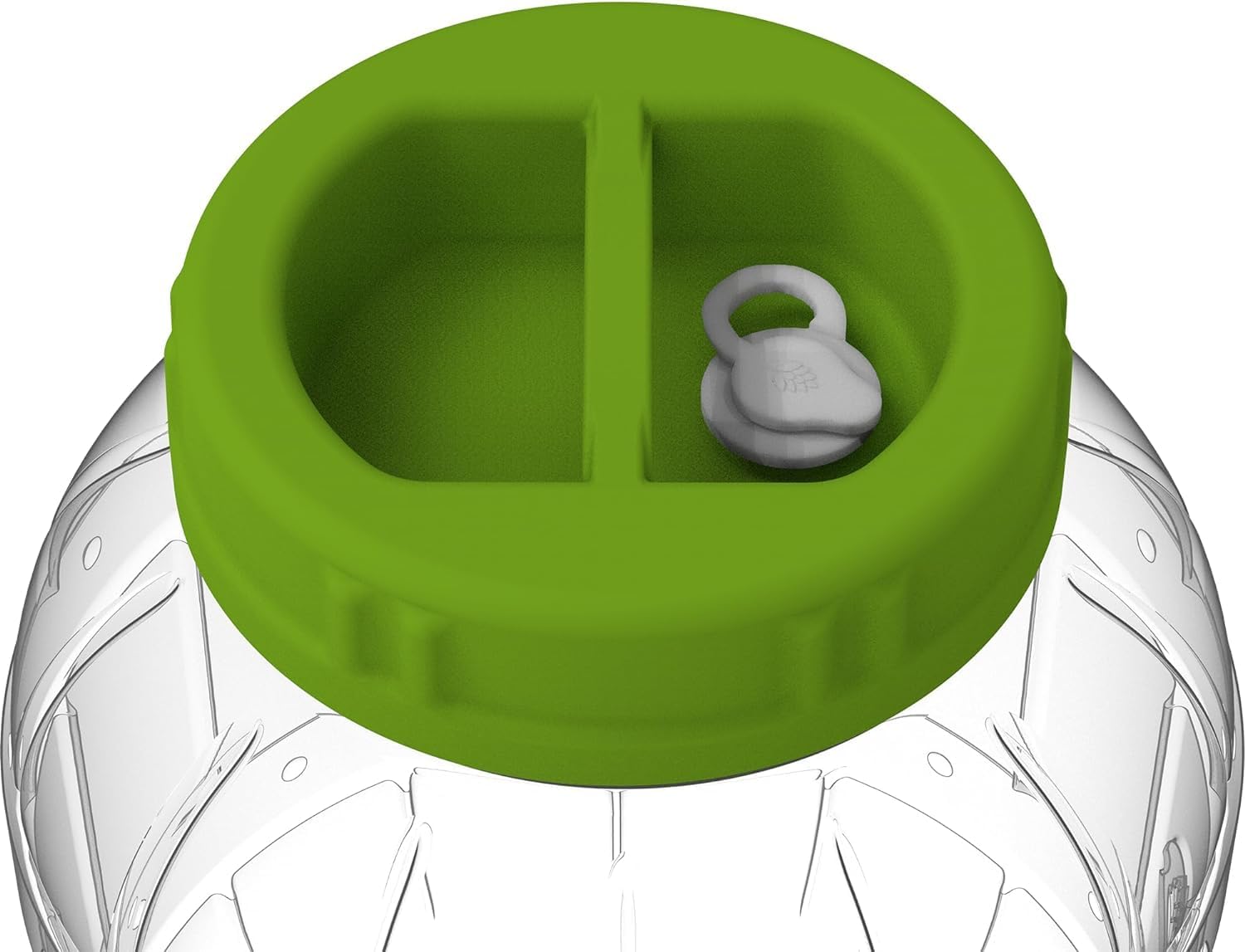 3L Gärballon aus  Kunststoff (PET)