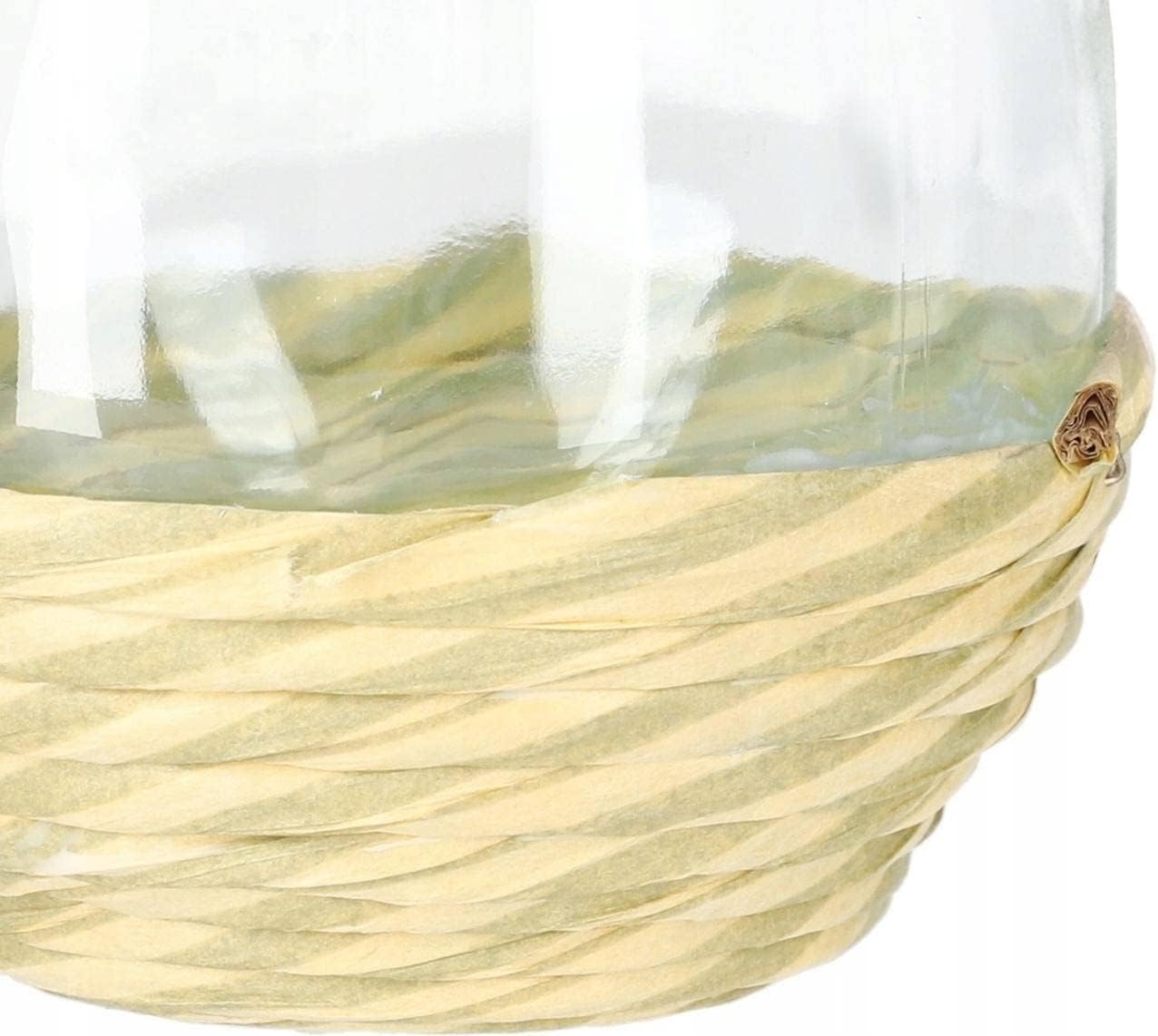 2X 5L Glasballon mit ECO Korb