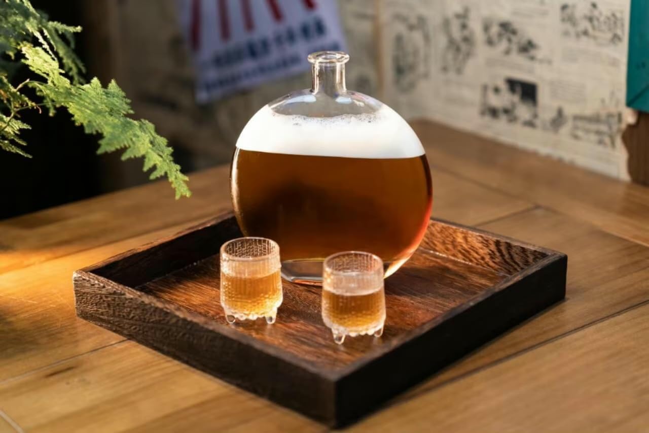 0,5L Flasche mit Verschlüss