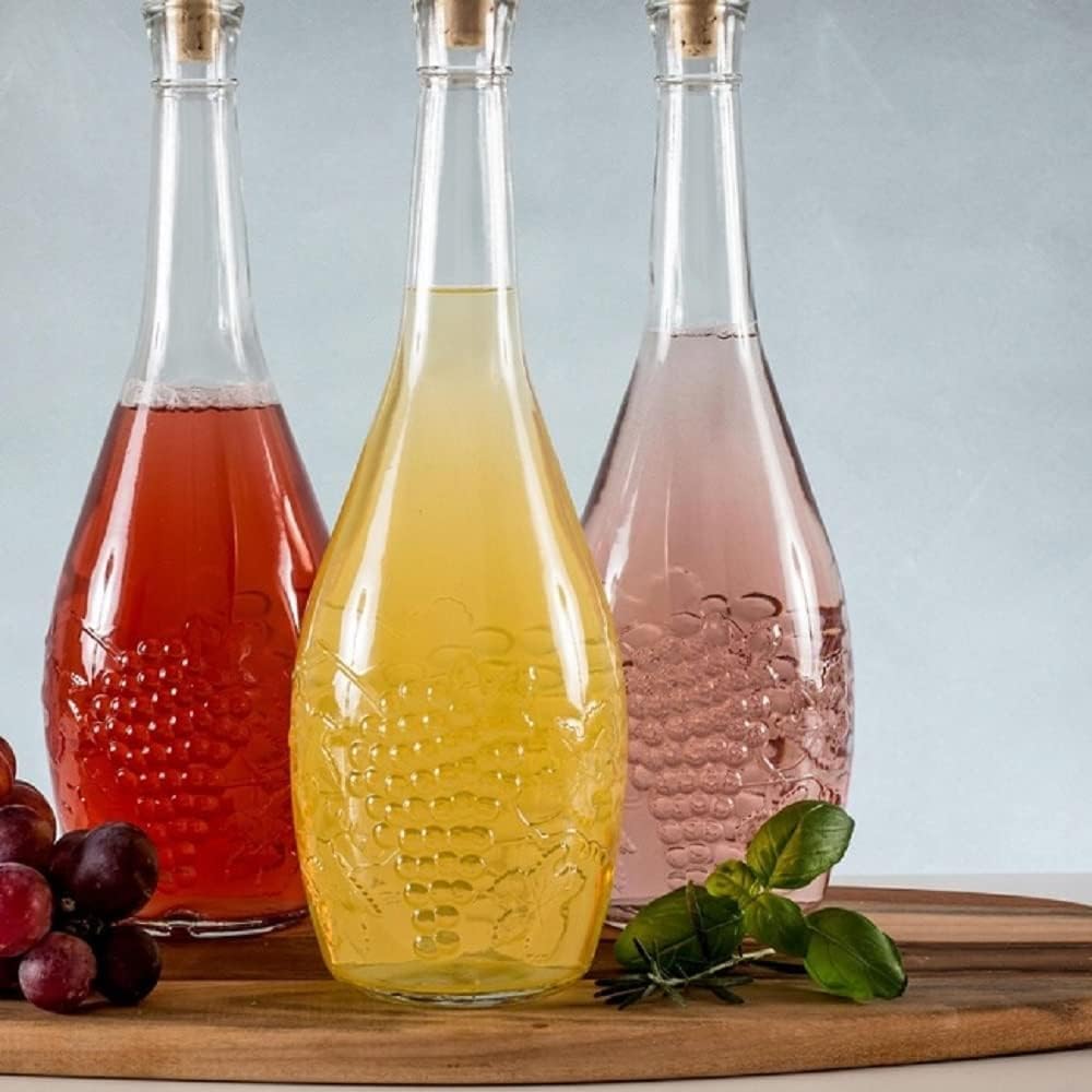 1 L  Glasflasche / Karaffe