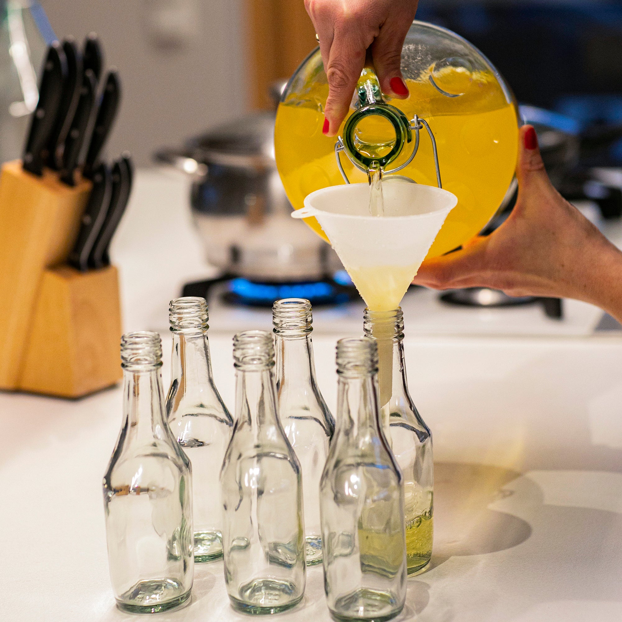2 x 5L Flsche mit Bügelverschluss