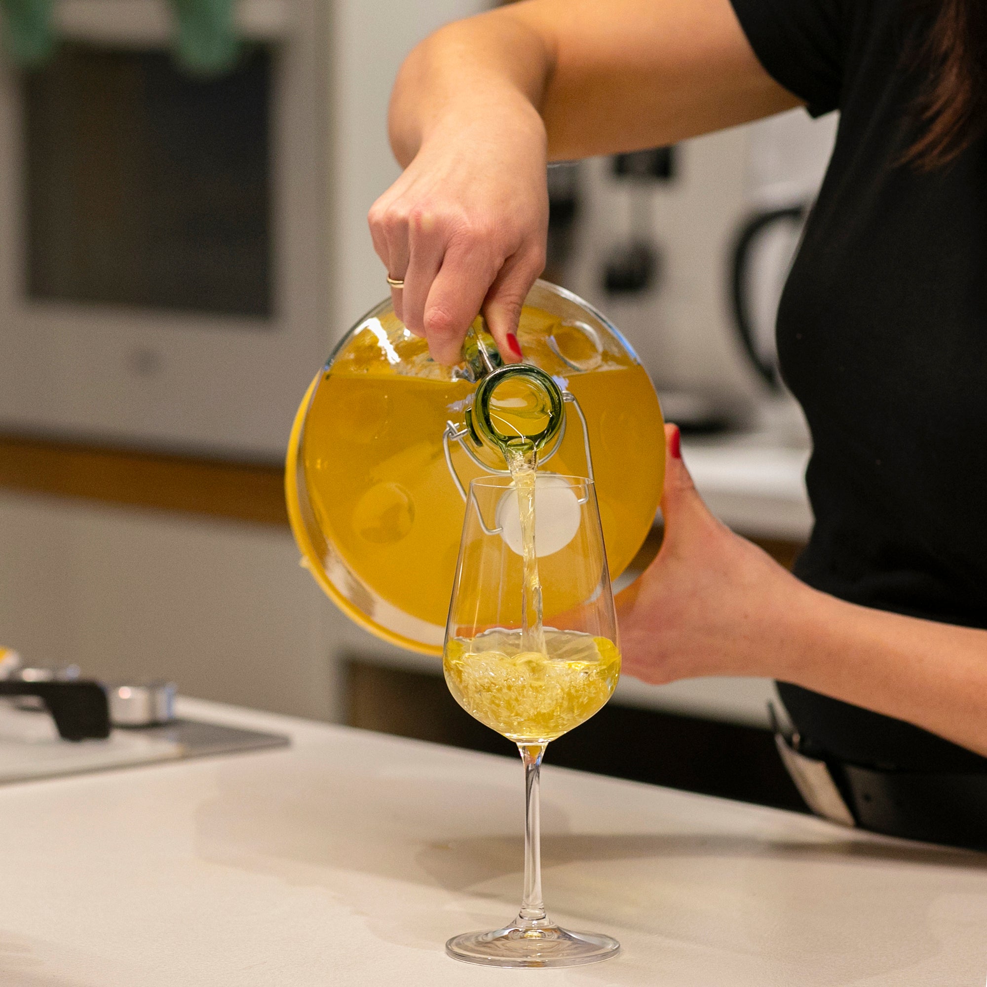 4 x 5L Flasche mit Bügelverschluss