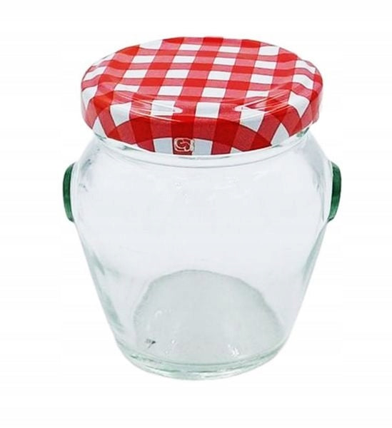 8 Stück Vorratsgläser| Füllmenge 500 ml