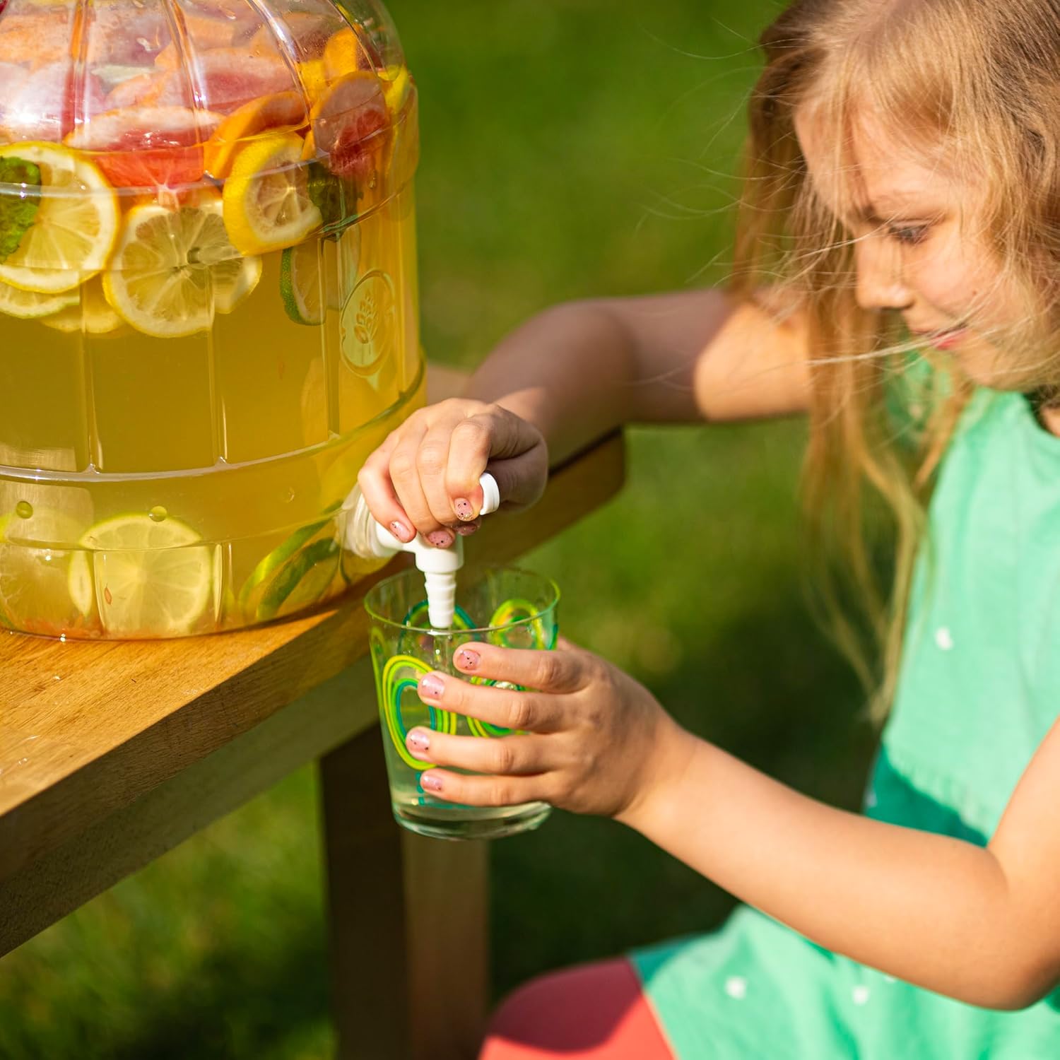 10L Kunststoff (PET) Getränkespender