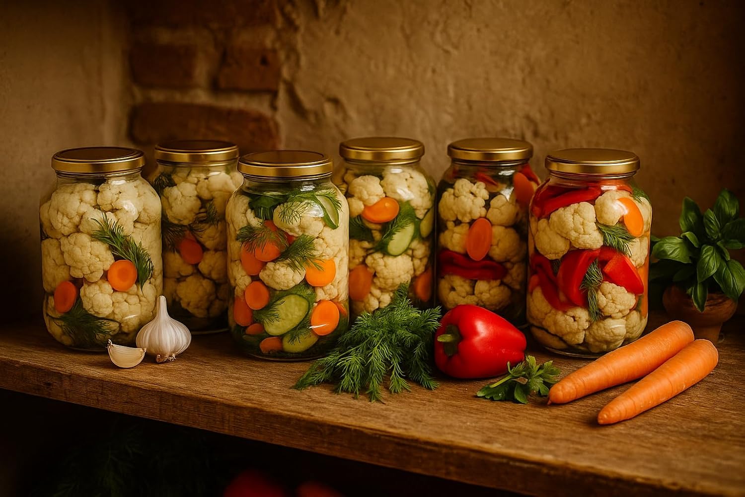 6× Vorratsgläser 2 L – Schraubgläser für Küche & Vorrat