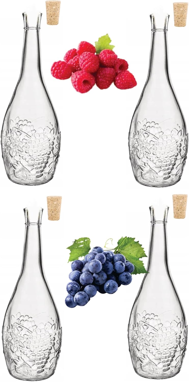 1 L  Glasflasche / Karaffe