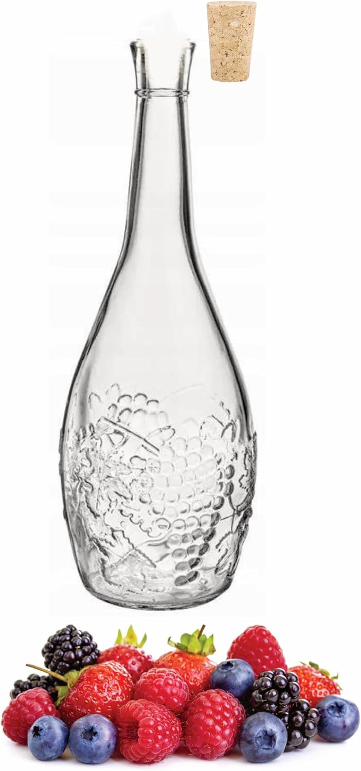 1 L  Glasflasche / Karaffe