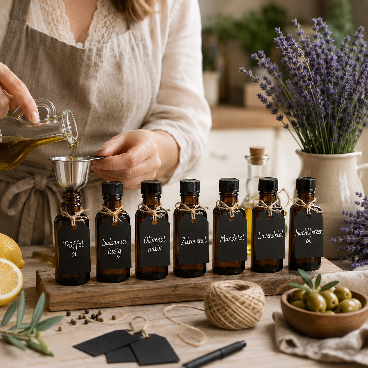 12 Stück 100ml Glasflaschen