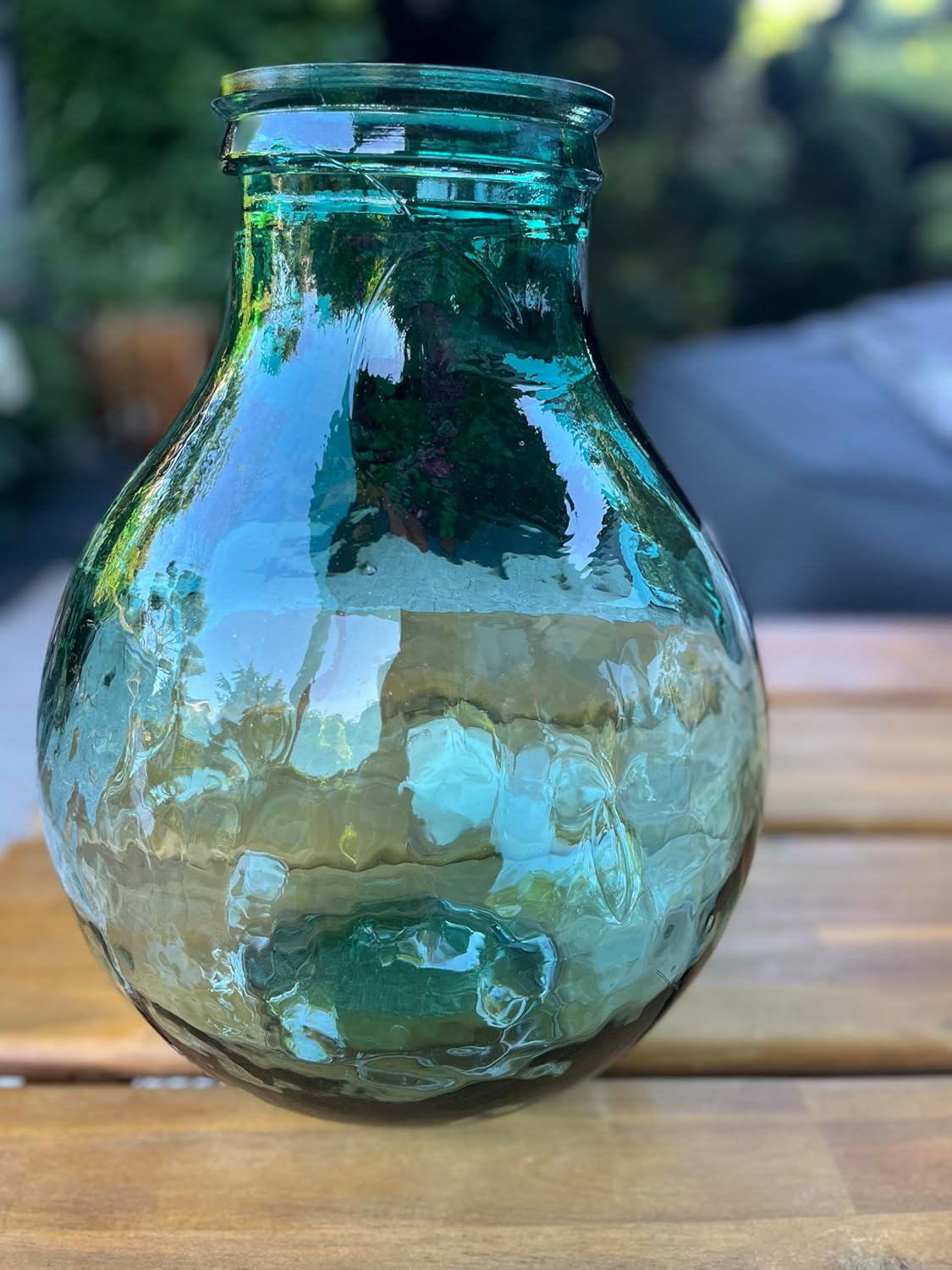 15L Glasballon Set +Gummikappe+ GÄRRÖHRCHEN