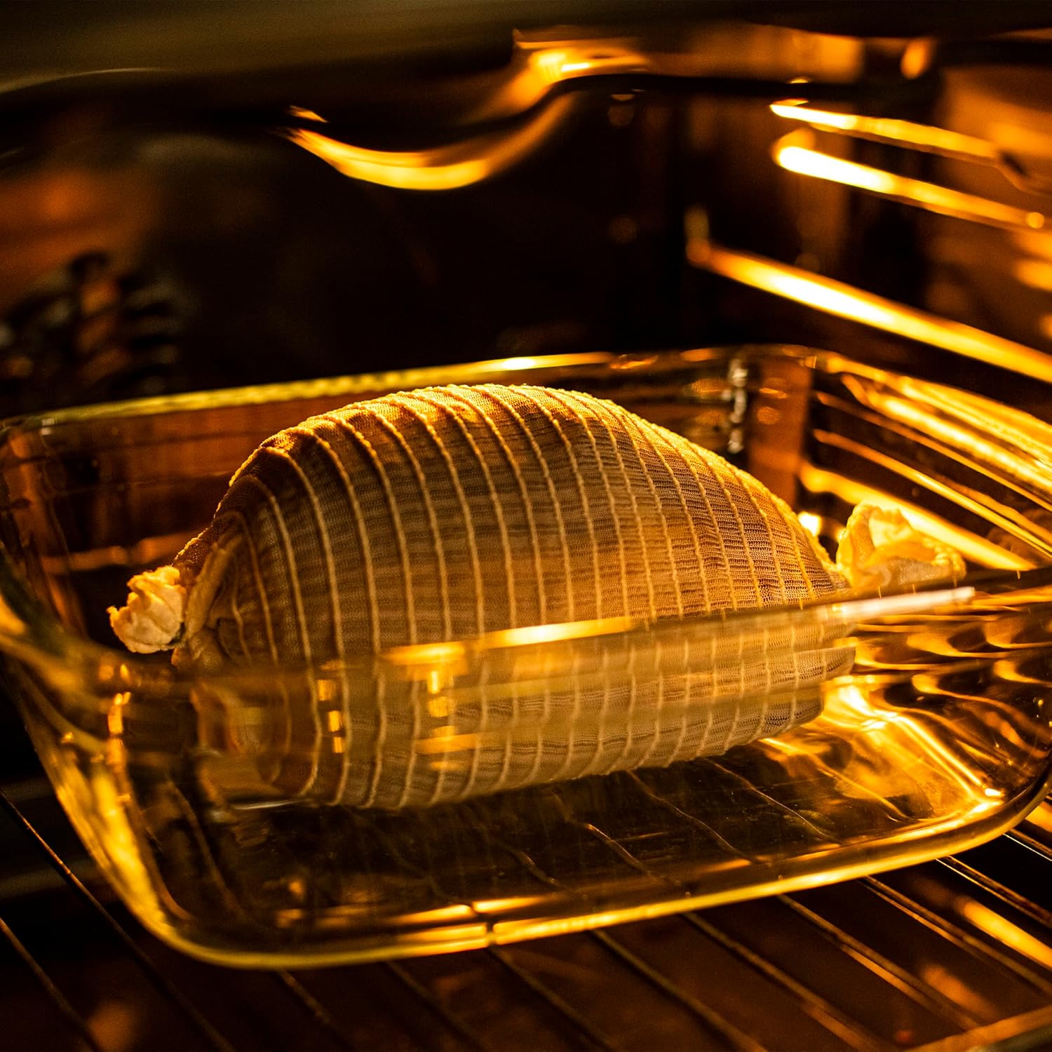 Wurstgarn-Netz12,5cmx5m  Hitzebeständig bis 220°C