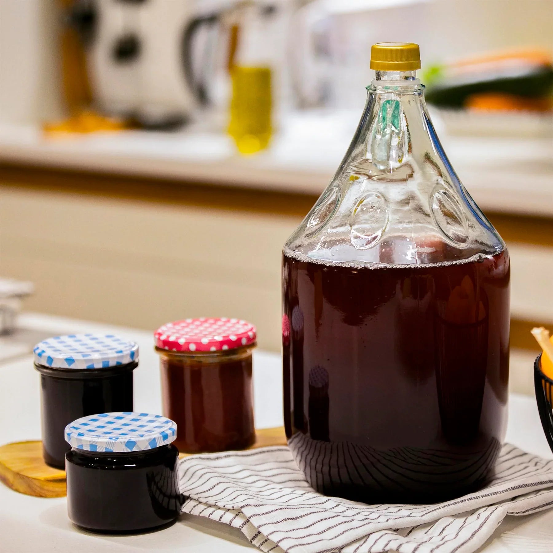 1 x 3L Flasche mit Schraubverschluss