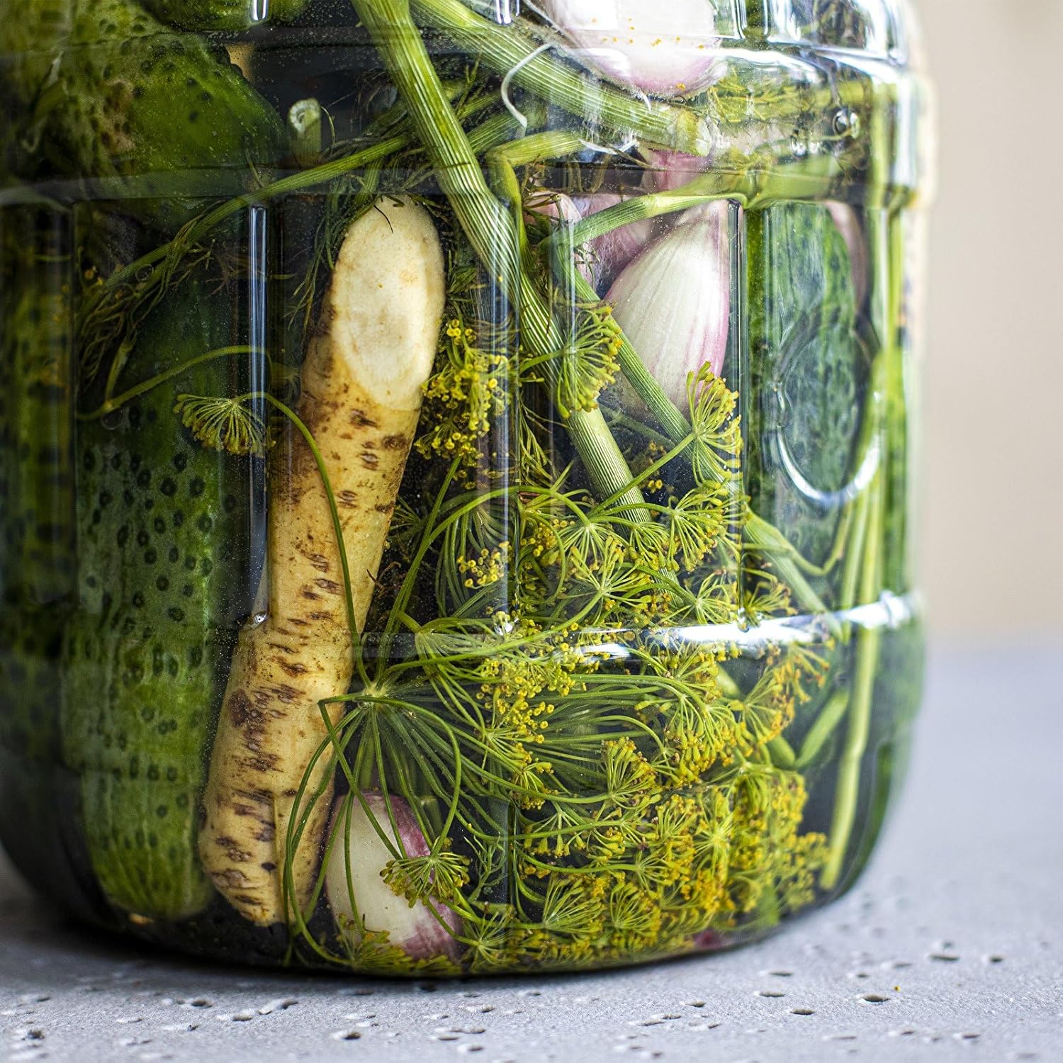 3L+ 5L+ 8L Gärbehälter aus Kunstoff