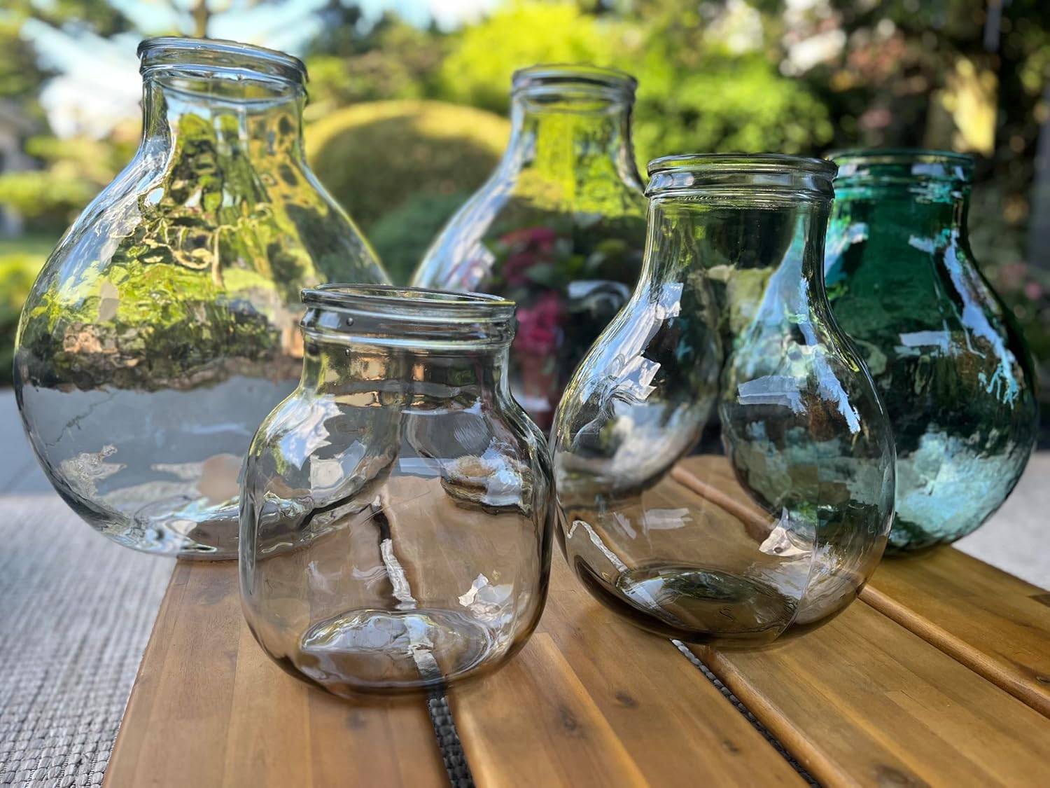 20L Glasballon Set +Gummikappe+ GÄRRÖHRCHEN